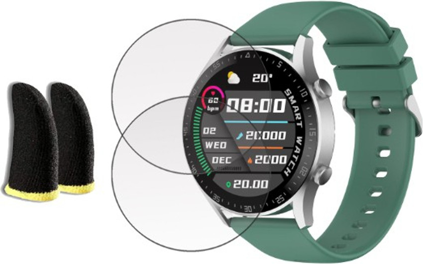 GUARDMEN Screen Guard for EXP Fire Boltt Talk 2 Smart Watch