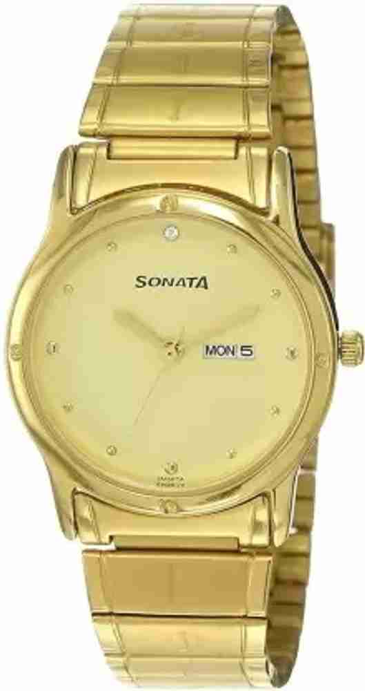 Sonata sales edge watches