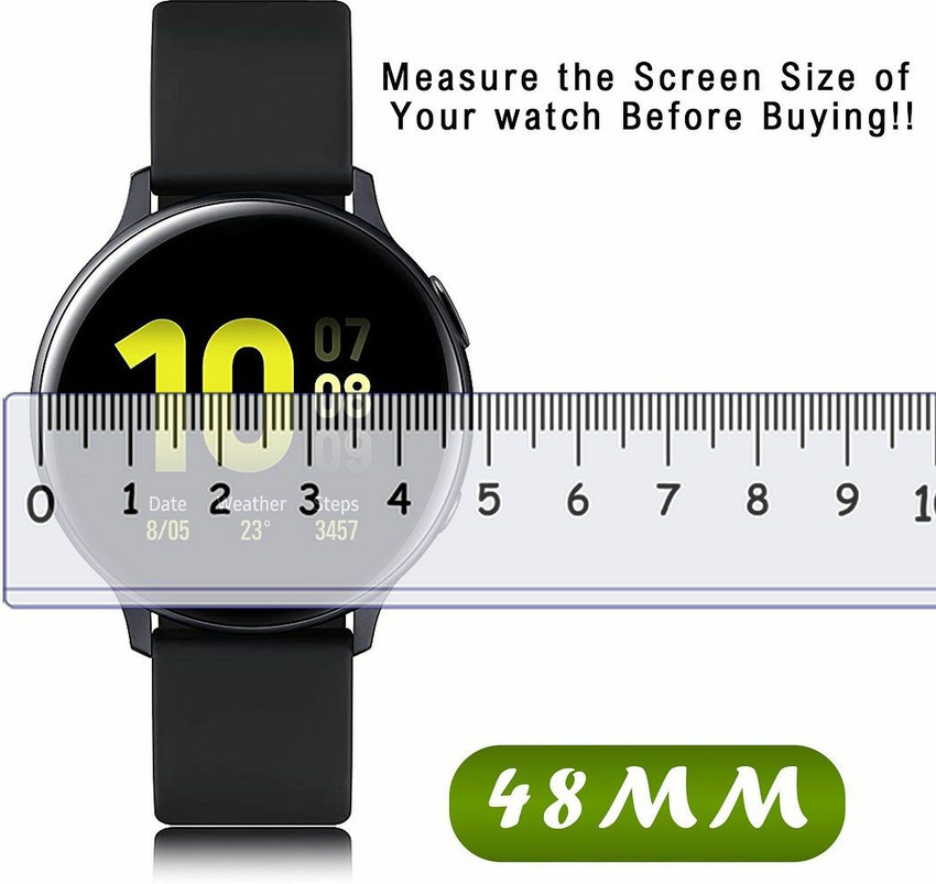 Universal round watch screen protector new arrivals