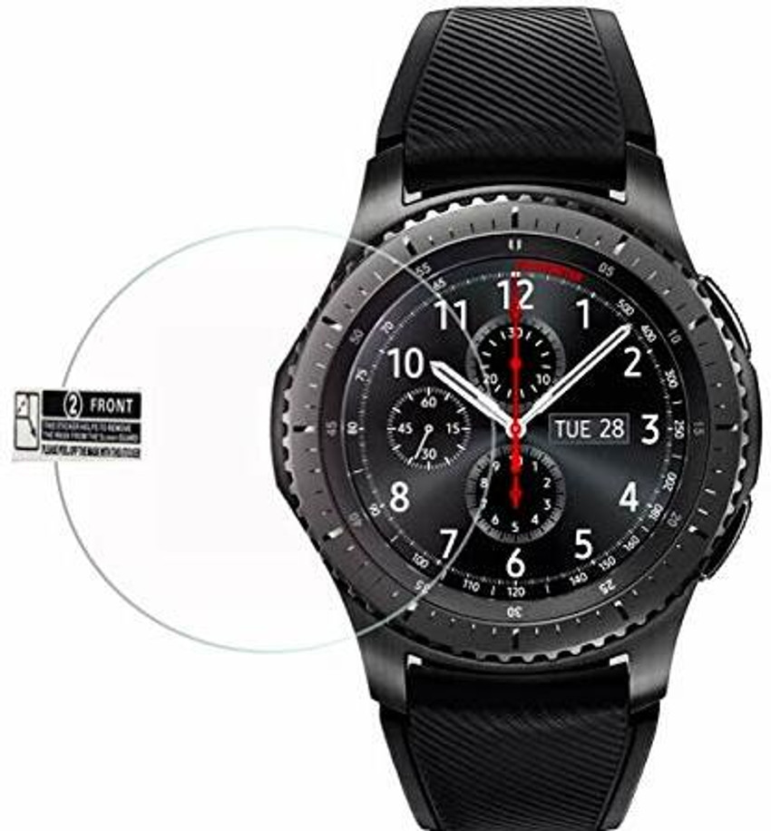 TODO DEALS Edge To Edge Screen Guard for SAMSUNG GEAR S3 FRONTIER TODO DEALS Flipkart