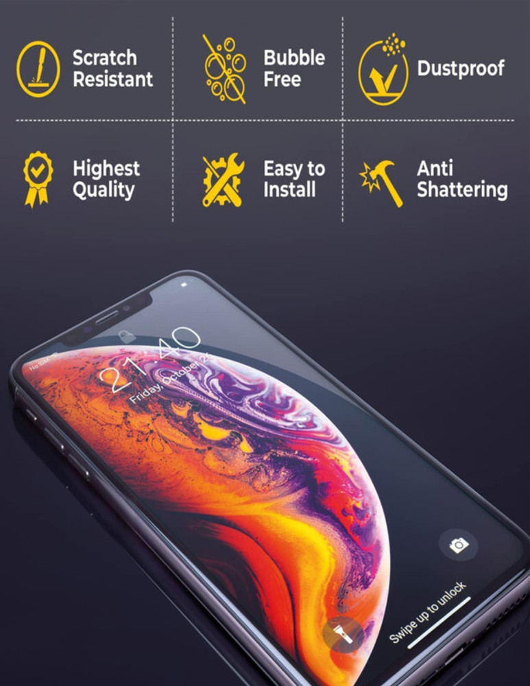 Spnrs Edge To Edge Screen Guard for LG Stylo 5 MATTE FINISH