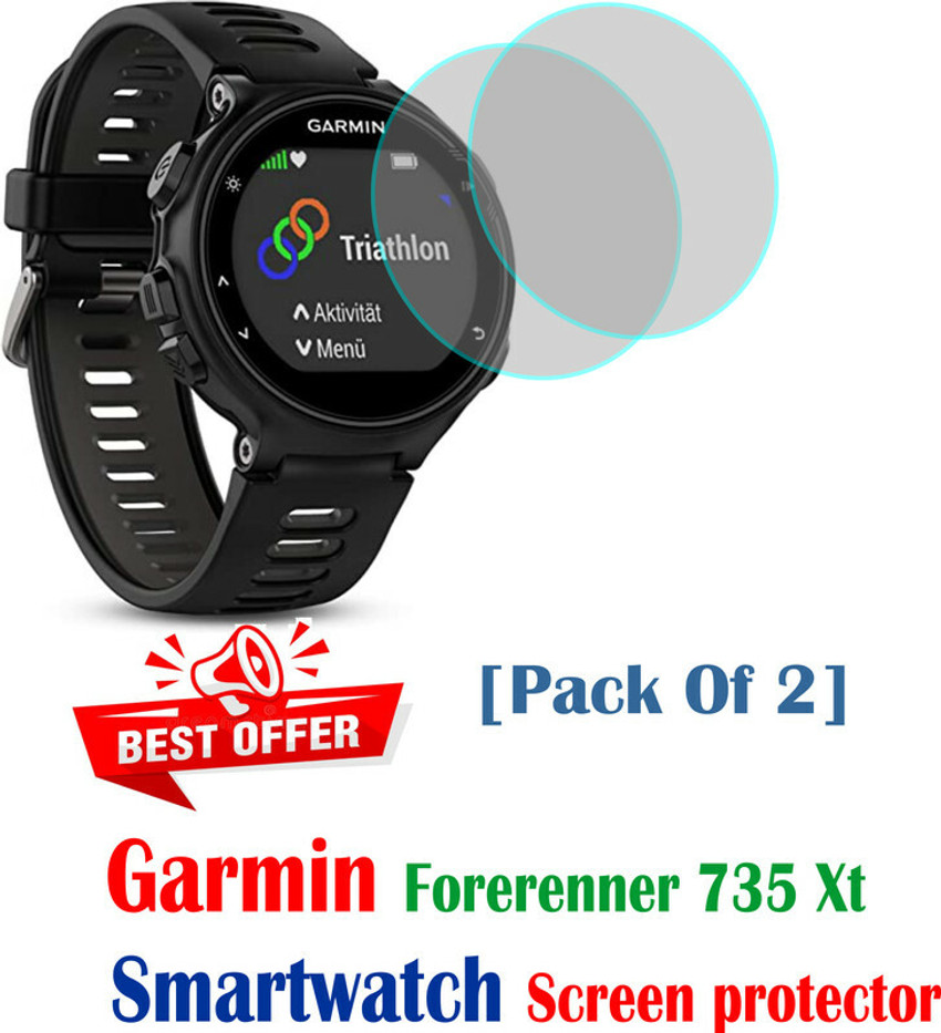 RapTag Edge To Edge Screen Guard for V2B Garmin Forerenner 735 Xt RapTag Flipkart