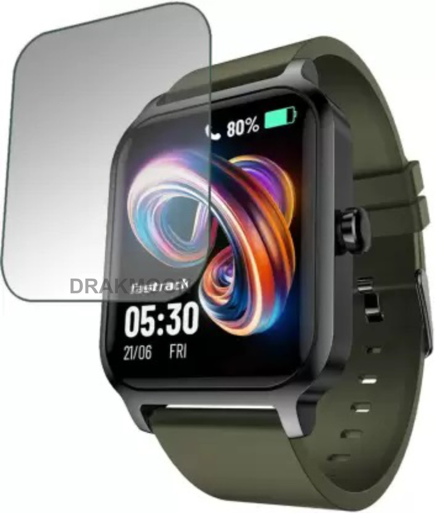 Drakmoon Edge To Edge Screen Guard for Fastrack Revoltt FS1 SMART