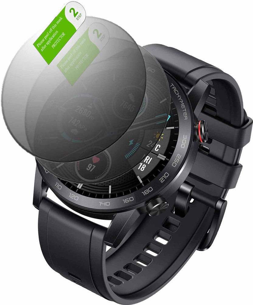 HIDEOUS Edge To Edge Screen Guard for honor magic watch 2 HIDEOUS Flipkart