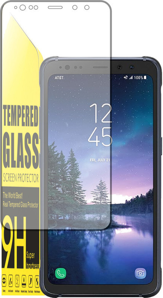 Spnrs Edge To Edge Screen Guard for SAMSUNG GALAXY S8 Active MATTE