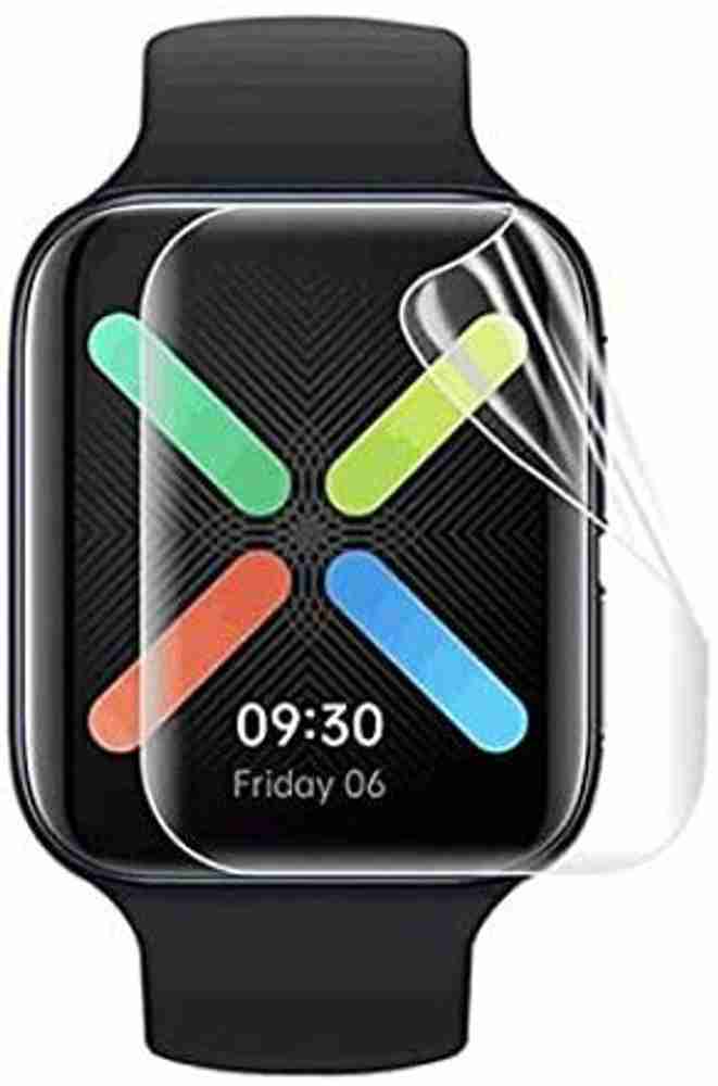 RapTag Edge To Edge Screen Guard for Oppo Watch 46MM Screen guard