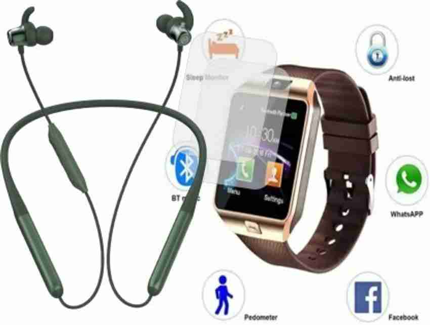 BE FOUND IN HUB Edge To Edge Tempered Glass for Dz09 Smartwatch Screen Guard Only 0.148 BE FOUND IN HUB Flipkart