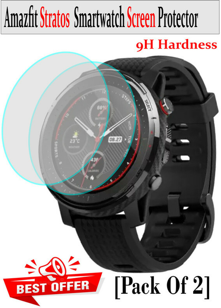 Amazfit stratos screen protector clearance