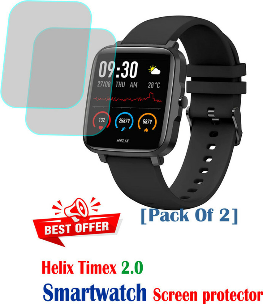 RedMart Edge To Edge Screen Guard for No 1 Helix Timex Helix 2.0 RedMart Flipkart