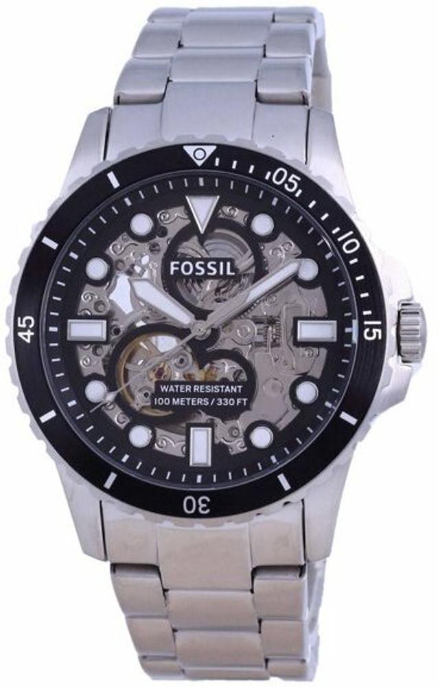 Fossil outlet 100m watch
