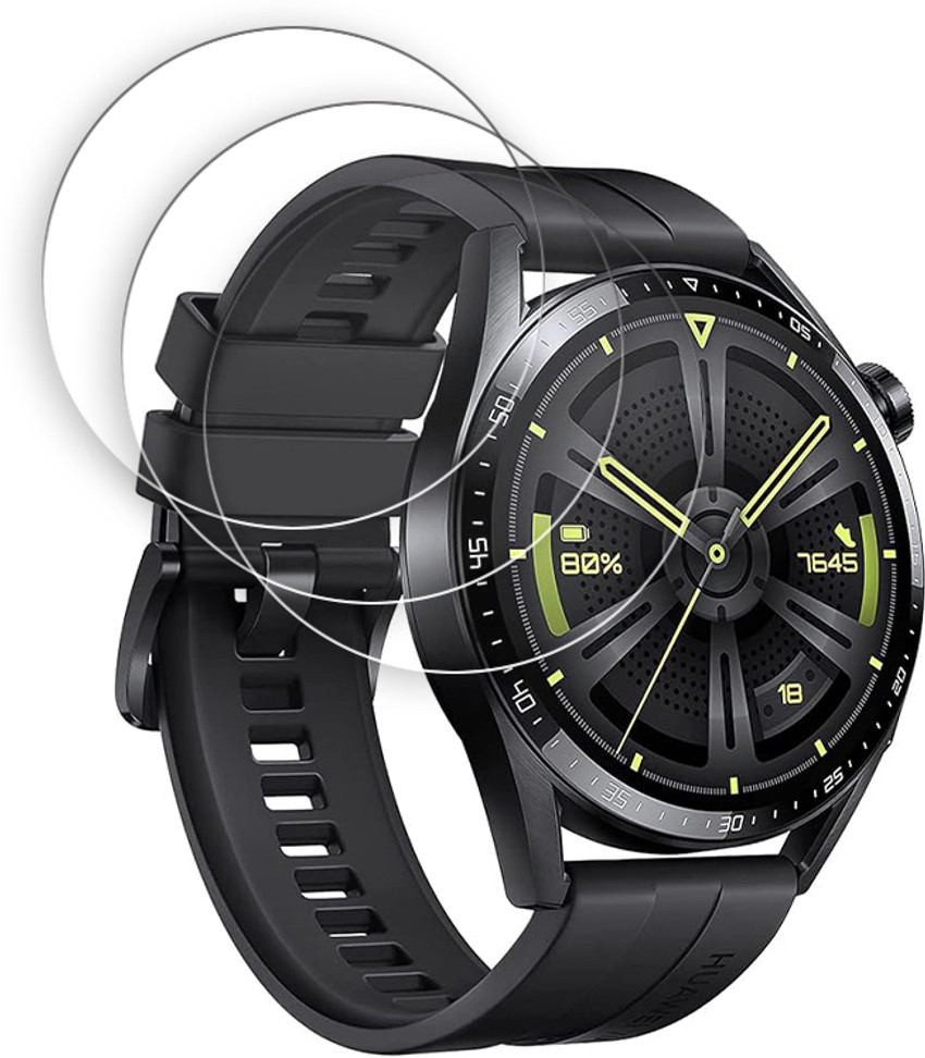 SOMTONE Edge To Edge Screen Guard for Huawei Watch GT 3 Smartwatch 1.43 inch SMARTWATCH SCREEN GUARD SOMTONE Flipkart