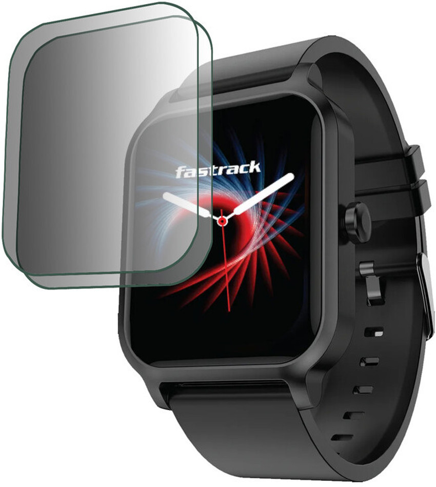 DOUMOF Edge To Edge Screen Guard for FASTRACK REFLEX CHARGE FRONT DOUMOF Flipkart
