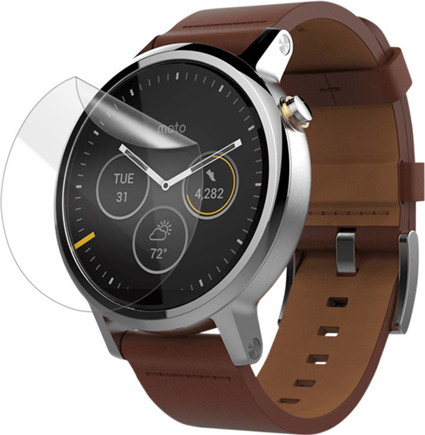 KACA Tempered Glass Guard for Motorola Moto 360 Sport Smartwatch 35 mm Smart Watch Better than Tempered Glass Pack 1 KACA Flipkart