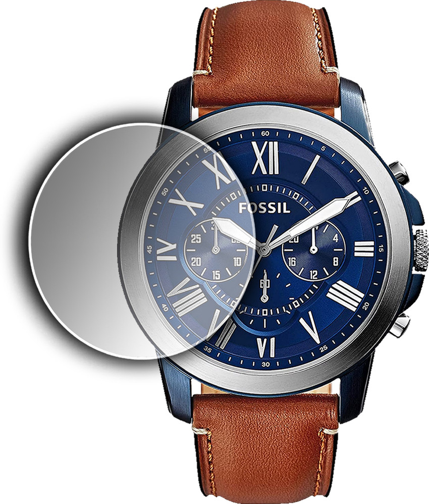 Fossil watch screen guard clearance