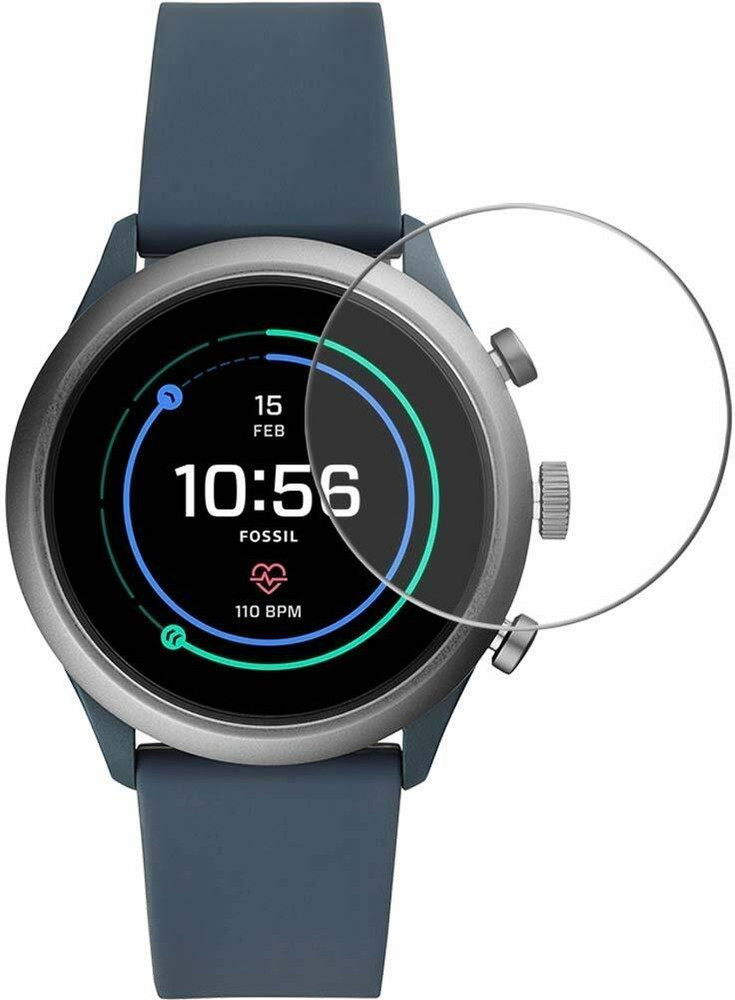 KACA Tempered Glass Guard for Fossil Sport 42 mm Smart Watch Better than Tempered Glass Pack 1 KACA Flipkart
