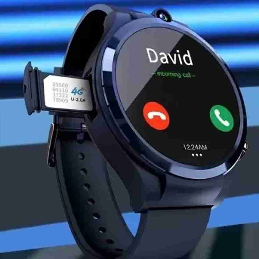 New bluetooth smart watch 4g wifi gps discount heart rate for android ios
