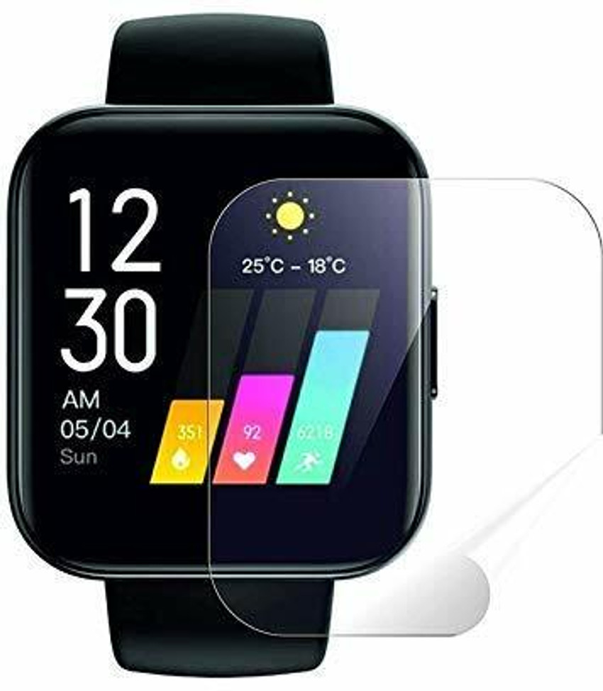 RapTag Edge To Edge Screen Guard for Realme watch Screen Guard Only 351 RapTag Flipkart