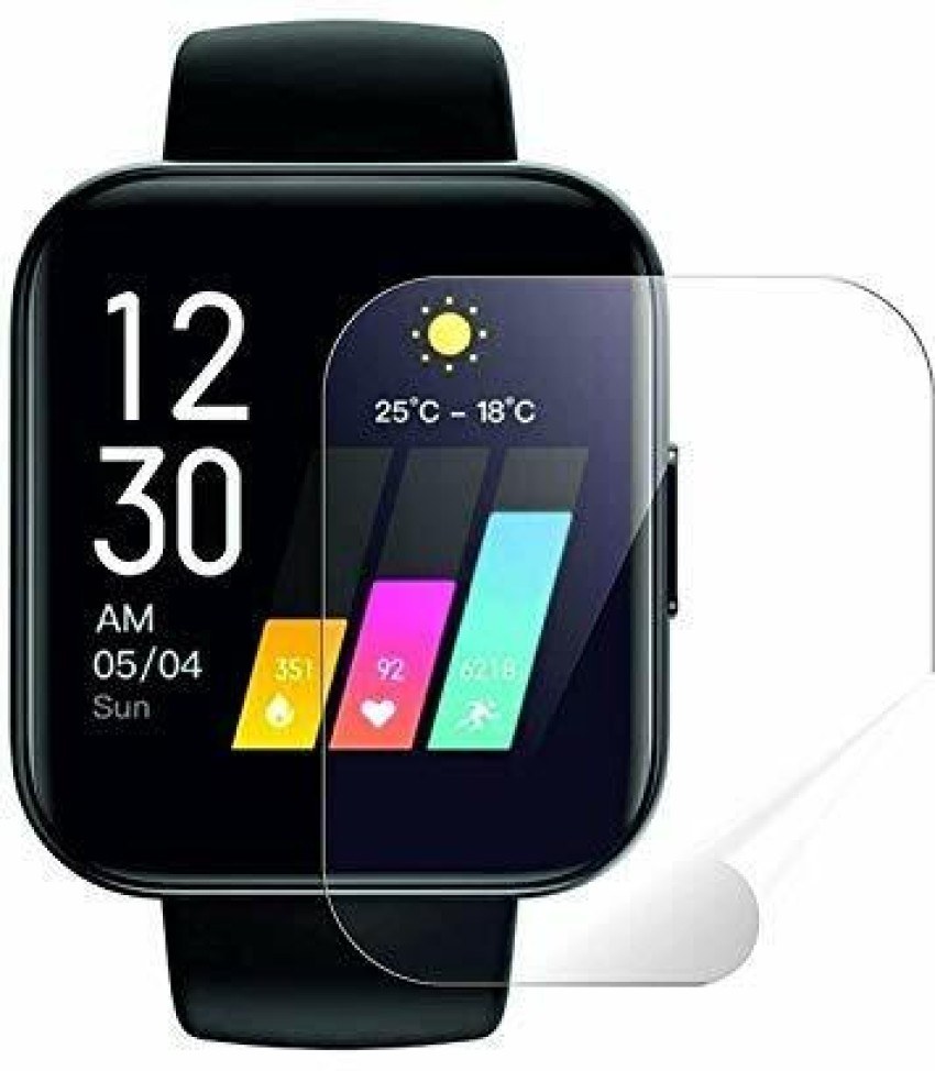 RapTag Edge To Edge Screen Guard for EV Realme Classic watch