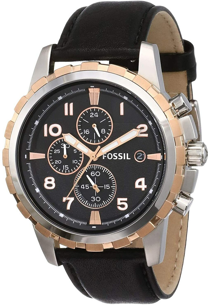 Fossil men's discount dean chronograph watch