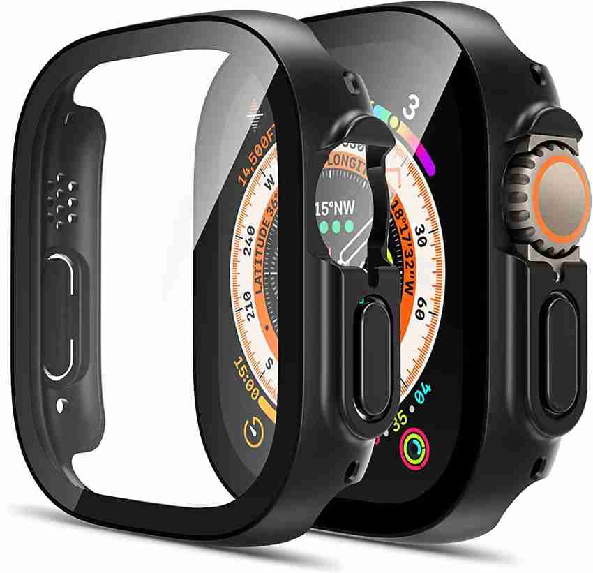 Apple watch 4 case with built in screen protector clearance