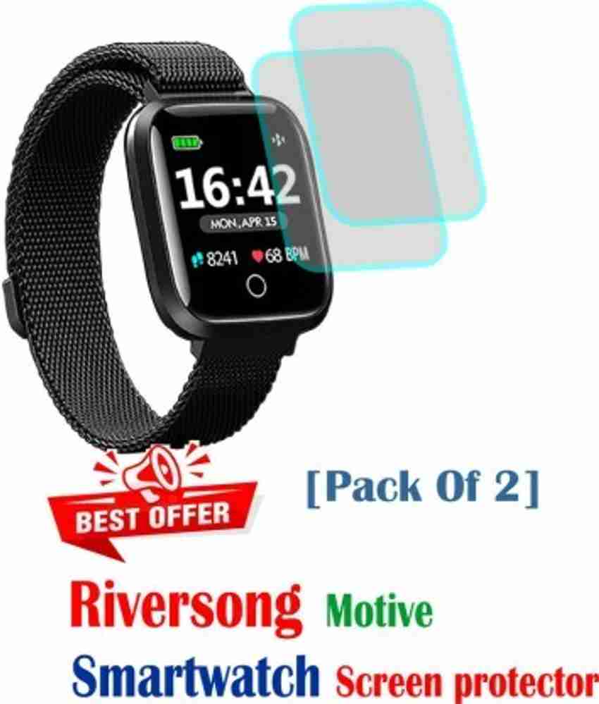 Riversong motive on sale tpu black smartwatch