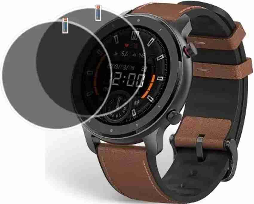 Reef enterprises Edge To Edge Screen Guard for Amazfit GTR
