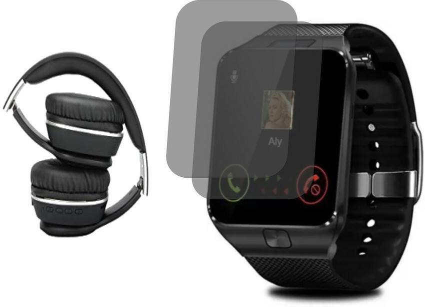 Gangtok Hub Edge To Edge Tempered Glass for Dz09 Smartwatch
