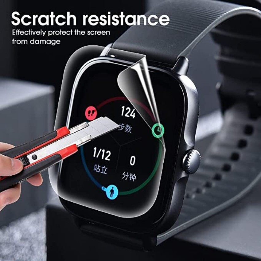 Film Hidrogel Smartwatch Para Amazfit Gts 4 Mini X2