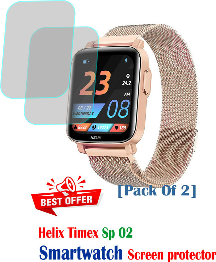 Levoti Edge To Edge Screen Guard for kQ Helix Timex Helix Sp 02 Levoti Flipkart