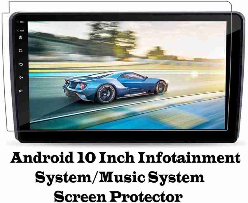 Screen protector for car radio hot sale