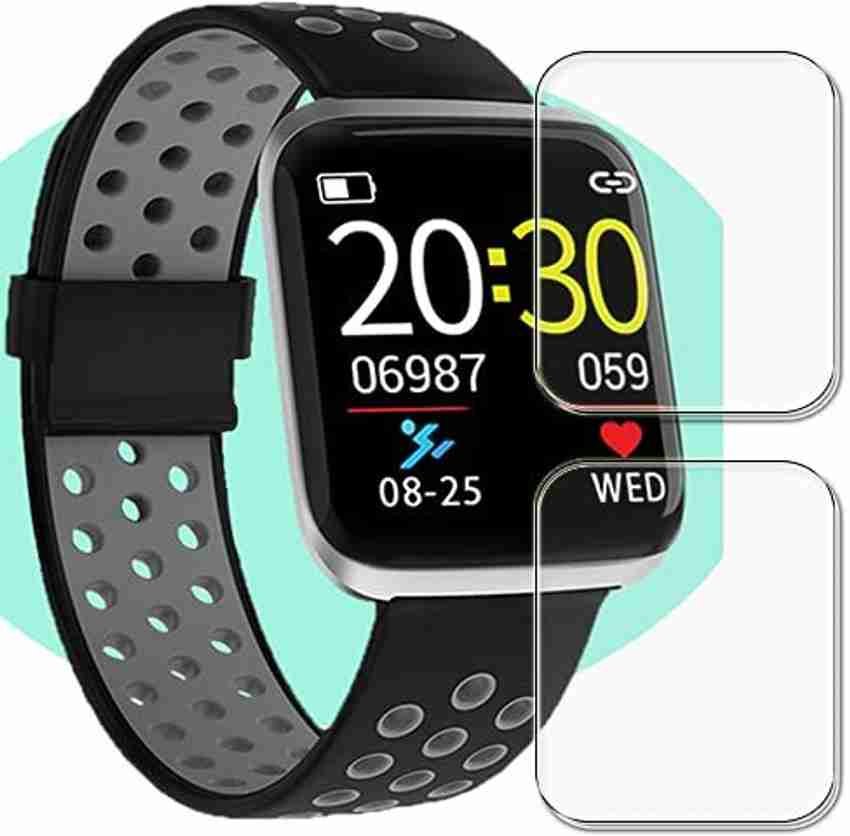 RapTag Edge To Edge Screen Guard for B01 Pebble Impulse Smartwatch