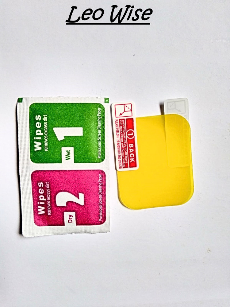 leo wise enterprises Edge To Edge Screen Guard for Hammer Stroke