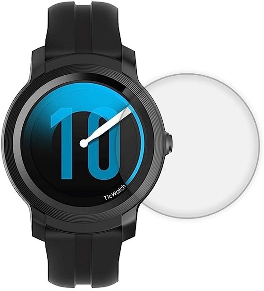 ZOROP Edge To Edge Screen Guard for OBVOI TicWatch E2 Tempered Glass ZOROP Flipkart
