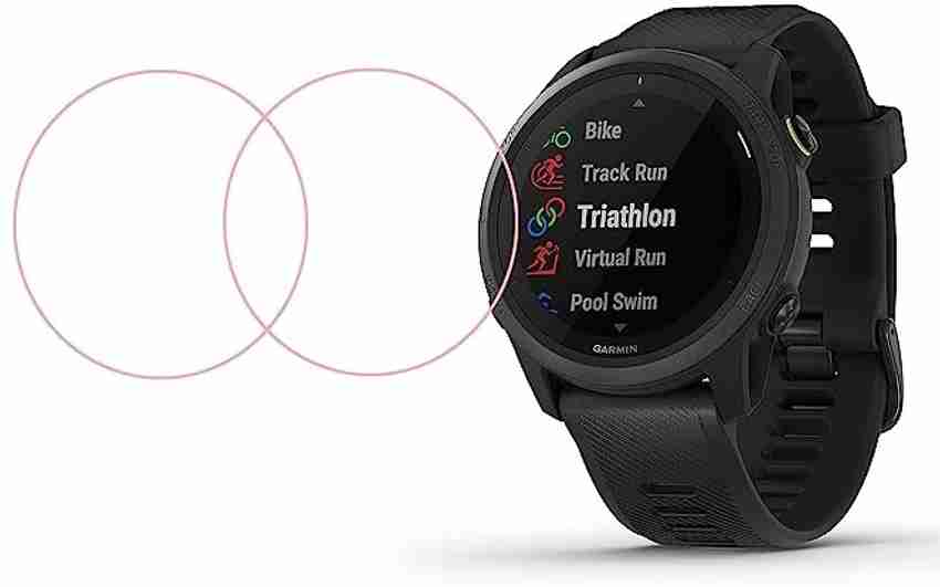 Garmin forerunner 245 glass screen 2025 protector