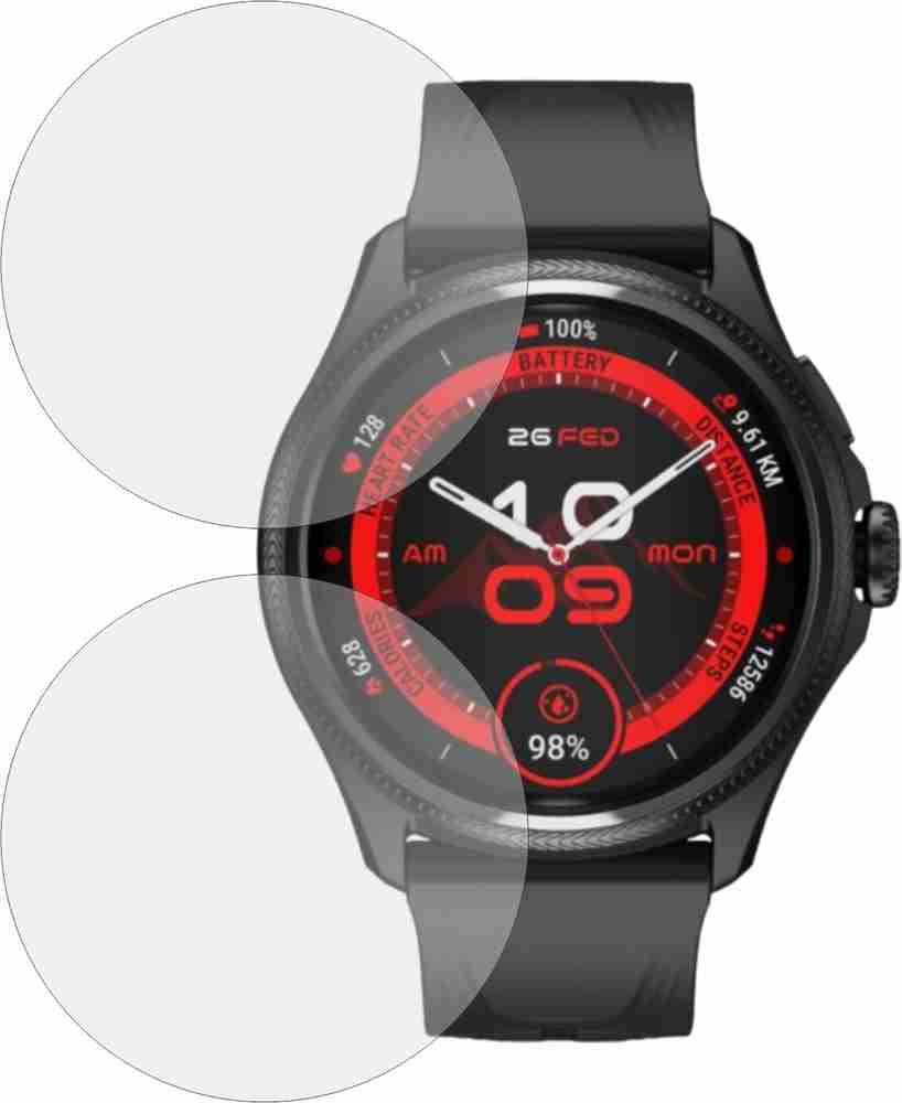TELTREK Edge To Edge Screen Guard for Mobvoi Ticwatch Pro 5 Enduro TELTREK Flipkart