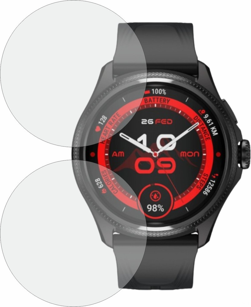 TELTREK Edge To Edge Screen Guard for Mobvoi Ticwatch Pro 5 Enduro TELTREK Flipkart