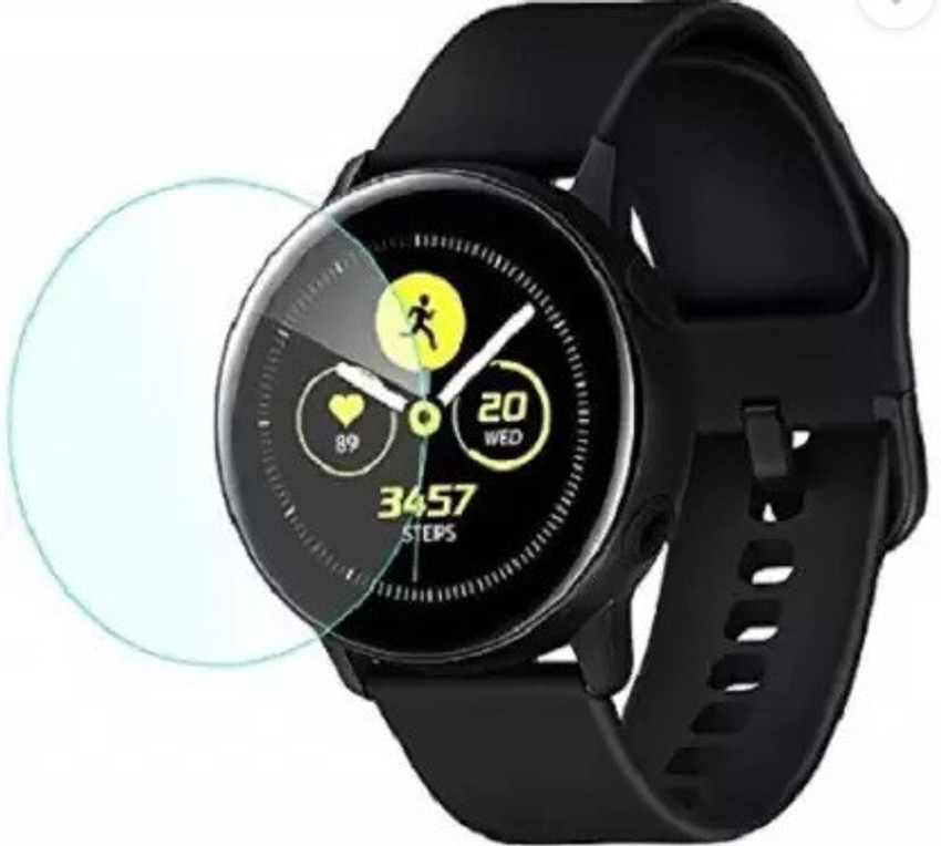 Galaxy watch sales active screen size