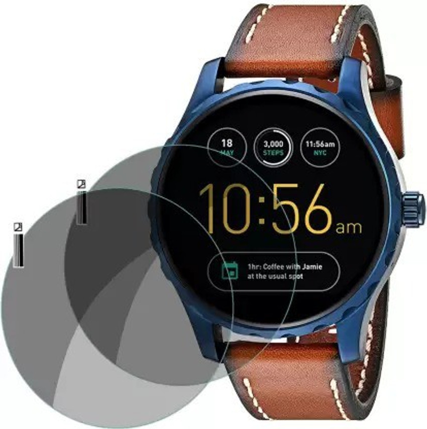Fossil q marshal screen protector deals