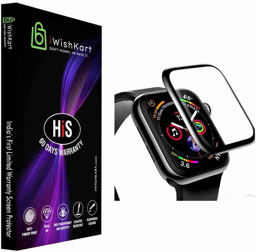 iWishKart Edge To Edge Screen Guard for Amazfit GTS 4 iWishKart