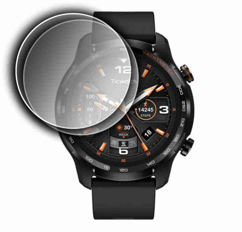 YCHROZE Edge To Edge Screen Guard for TicWatch GTW ESIM YCHROZE
