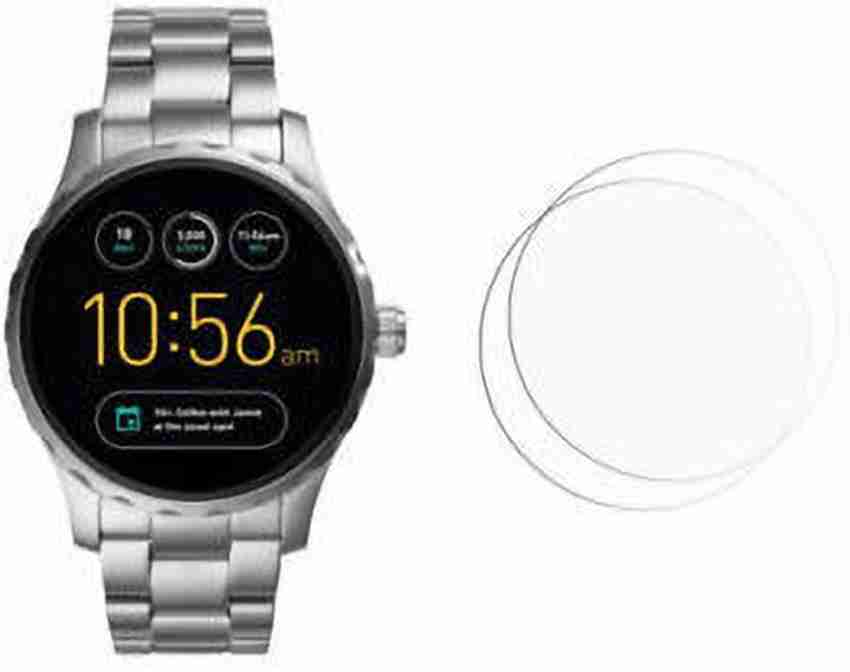 KACA Edge To Edge Screen Guard for Fossil Q Marshal Smartwatch