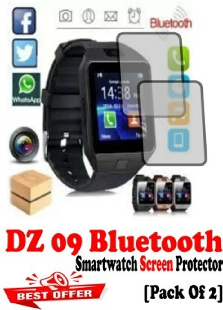 Timesquare Edge To Edge Screen Guard for ALIVE PLUS DZ09 Smartwatch 0.00.2201 Timesquare Flipkart