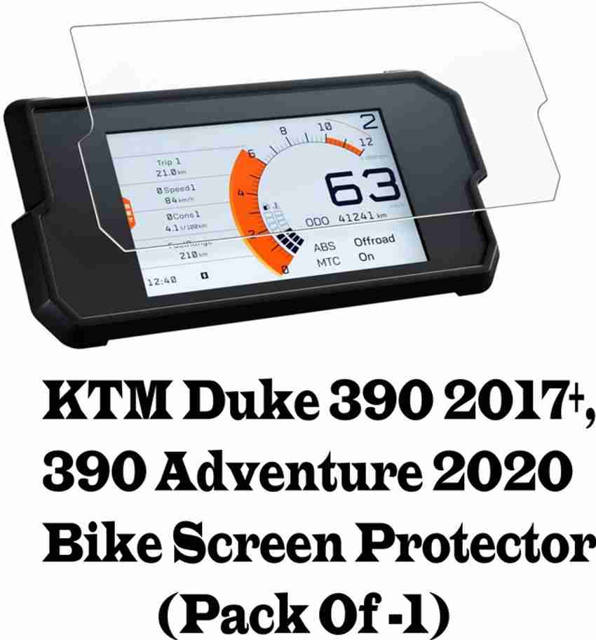 Spnrs Nano Glass for KTM DUKE 390 Adventure 2020 Speedo Meter NOT