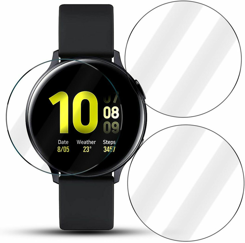 FCS Edge To Edge Screen Guard for 45 mm Universal Round Watch