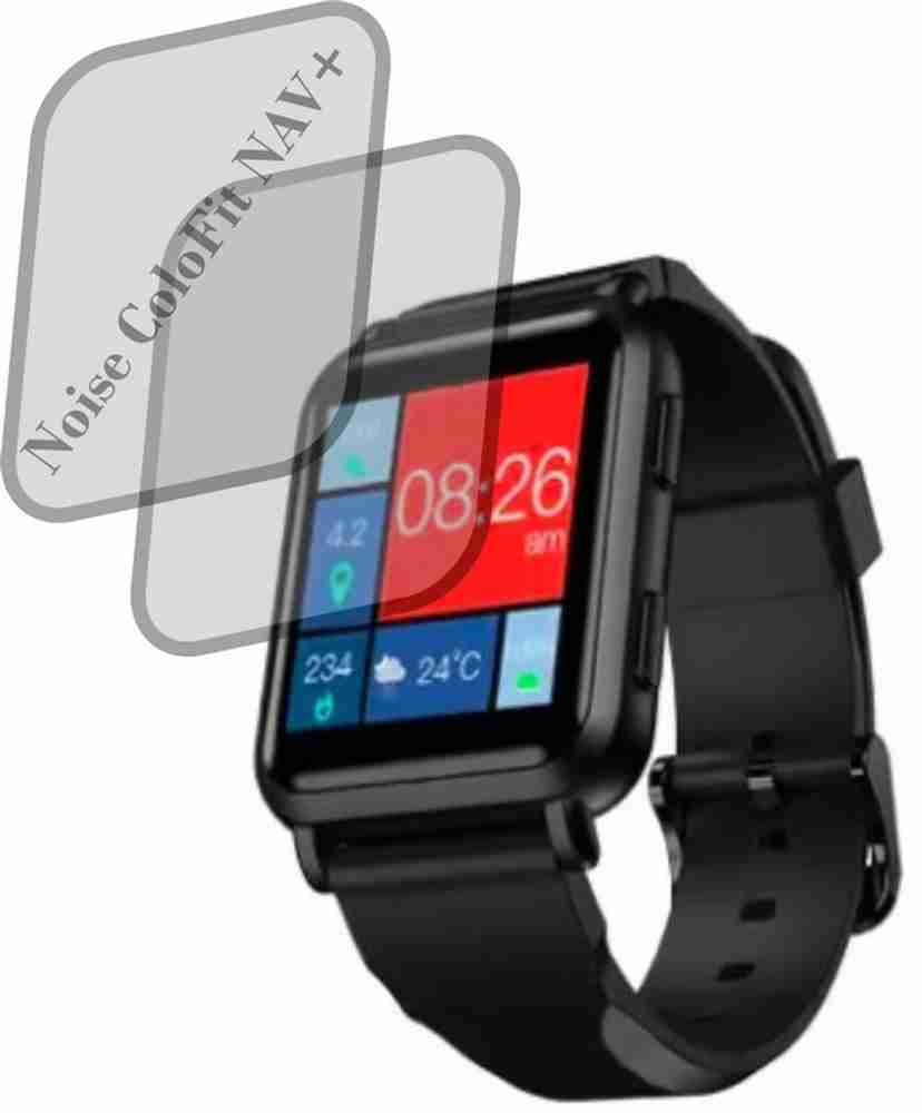 RapTag Edge To Edge Screen Guard for HTT Noise Colorfit Nav Plus