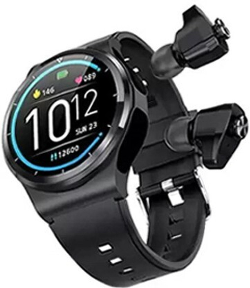 Earbuds with smart discount watch