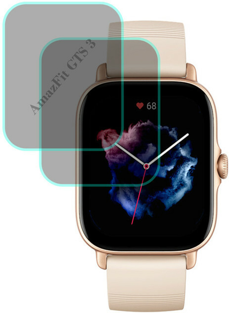 RapTag Edge To Edge Screen Guard for Amazfit GTS 3 Smartwatch Scratch Proof RapTag Flipkart