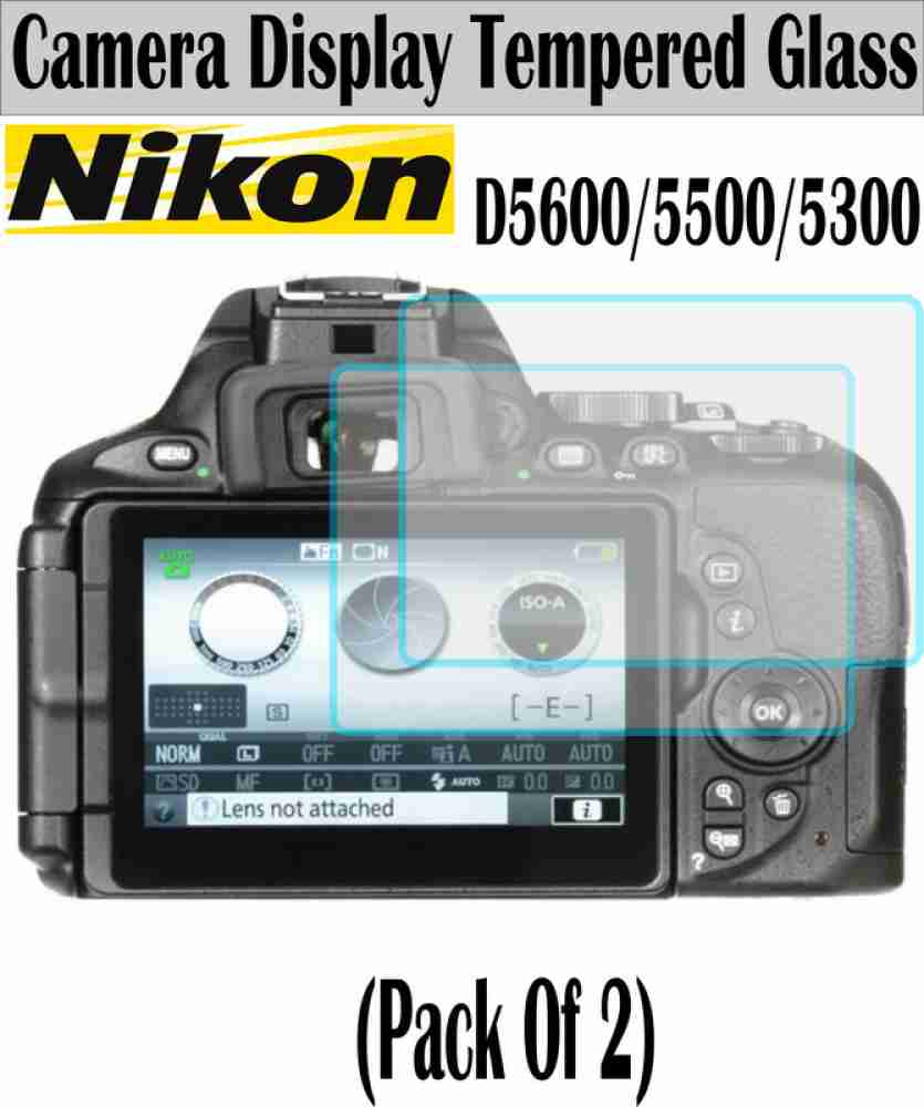 Nikon D5600: is the screen flexible?