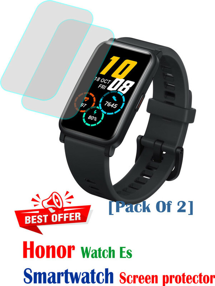 Levoti Edge To Edge Screen Guard for SN 01 Honor Watch Es