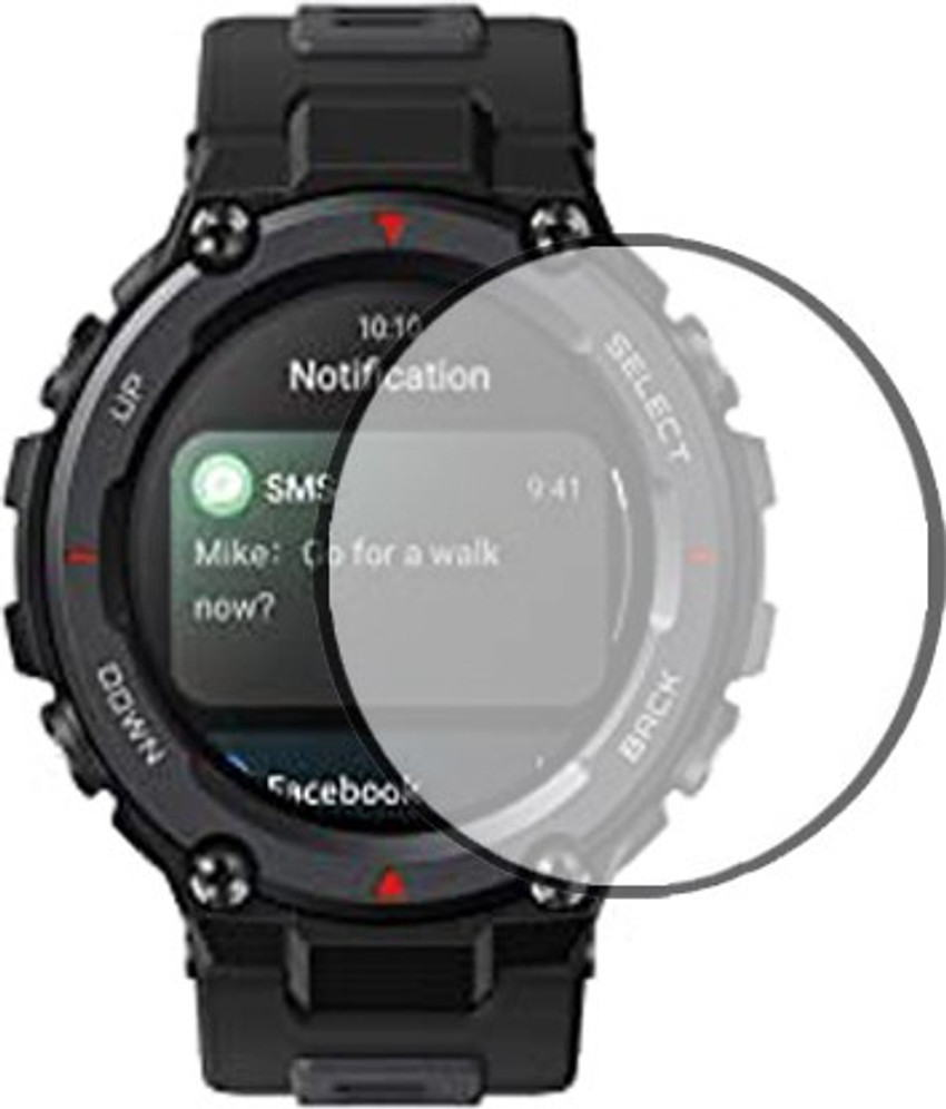 Amazfit t rex screen deals